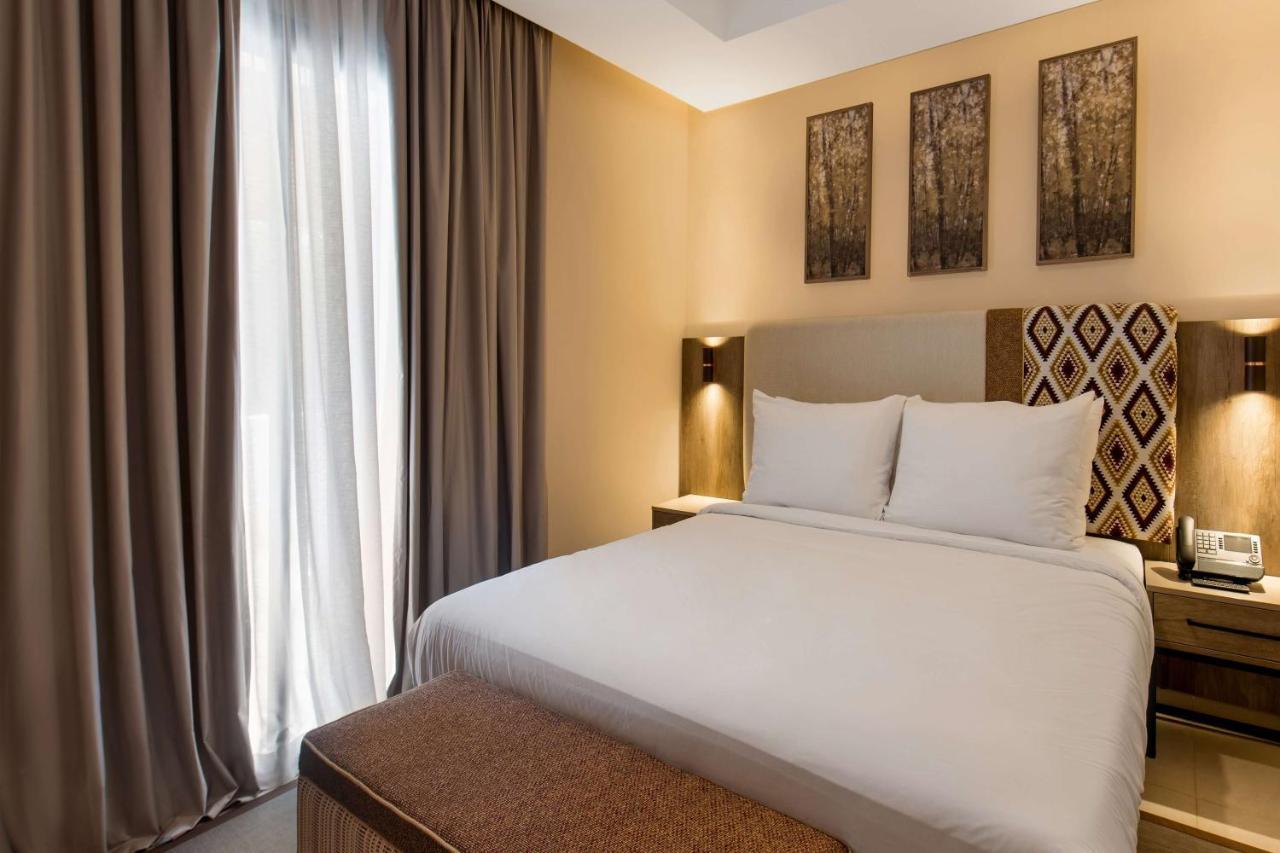 Radisson Blu Residences อัลฮอเคม่า ภายนอก รูปภาพ